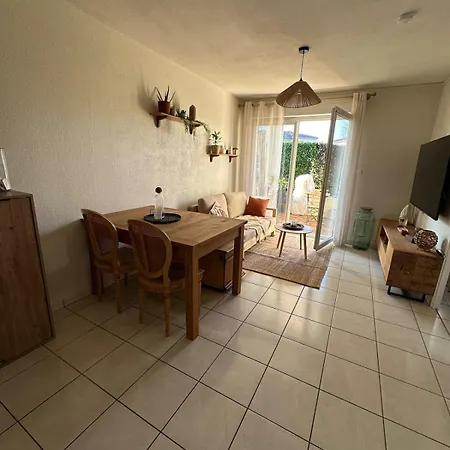 Cocooning Avec Terrasse Et Piscine Apartman Saint-Vincent-de-Tyrosse