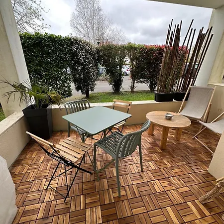 Apartman Cocooning Avec Terrasse Et Piscine Saint-Vincent-de-Tyrosse